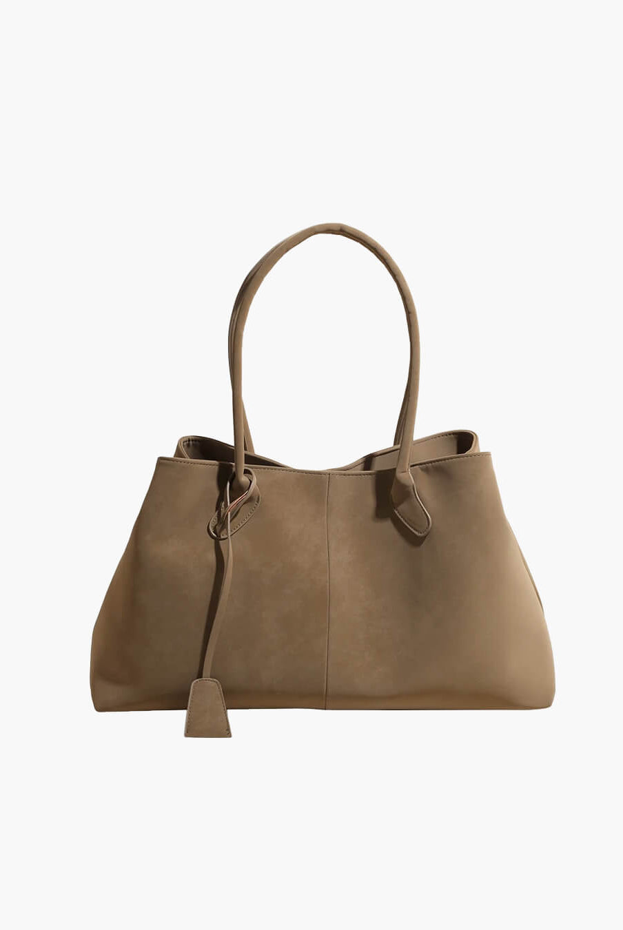 SOERA Joan Vegan Suede Bag - Handbags - 3256809459981451-;uL1757549907235693310 Khaki