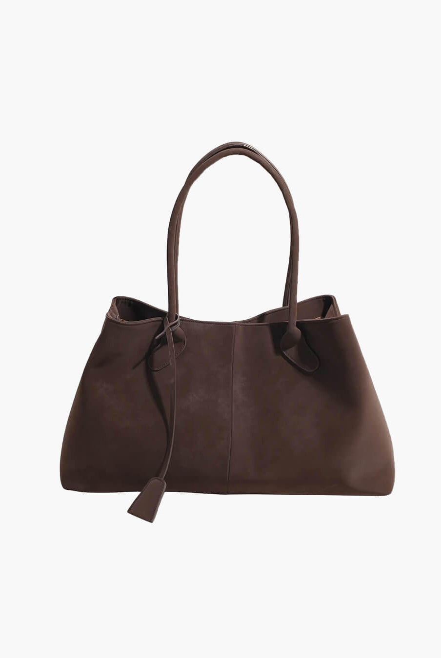 SOERA Joan Vegan Suede Bag - Handbags - 3256809459981451-;uL1757549907235693310 Khaki