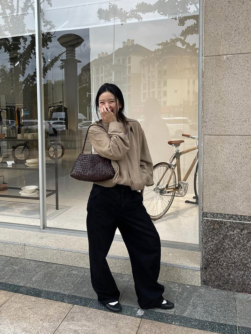 SOERA Marissa Vegan Leather Woven Bag Small - Handbags - Soera-Madeleine-Vegan-Leather-Woven-Bag-Small-Handbag/Brown Brown Regular