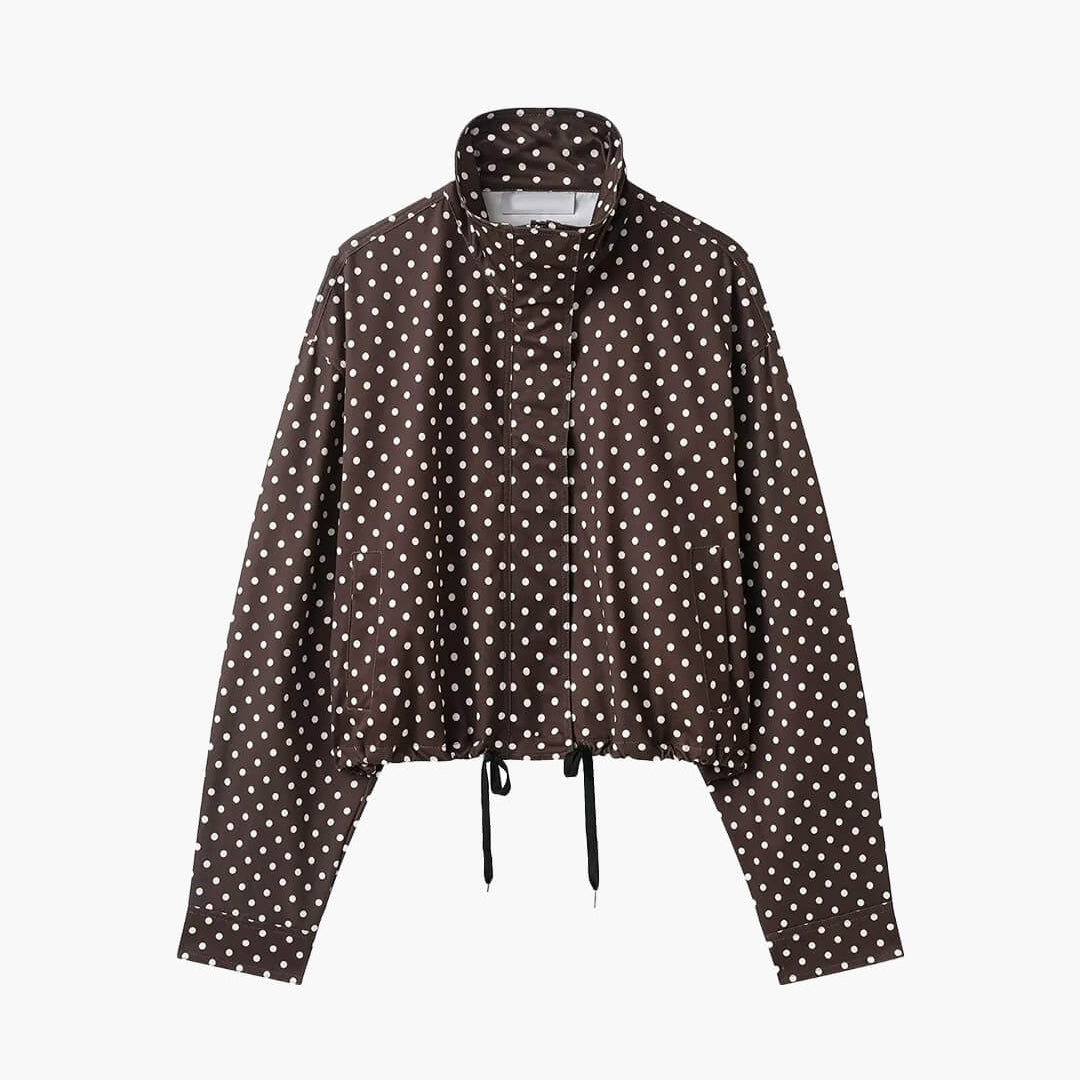 Hermine Polka Dot Jacket