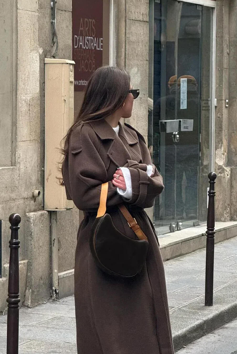 SOERA Alicia Autumn Winter Coat - Jackets - ae1760544073337545598 Brown M