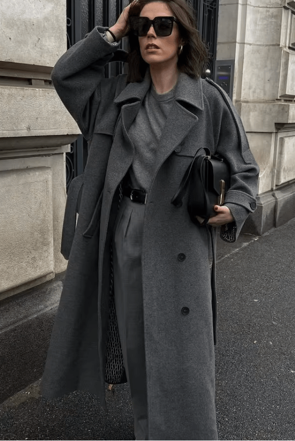 SOERA Alicia Autumn Winter Coat - Jackets - Gray S