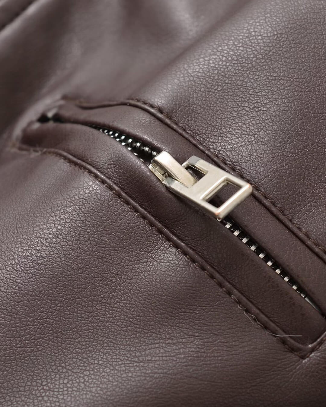 SOERA Arabella Faux Leather Bomber Jacket - Jackets - 1005008920972081-;LG1775552729057486289 S