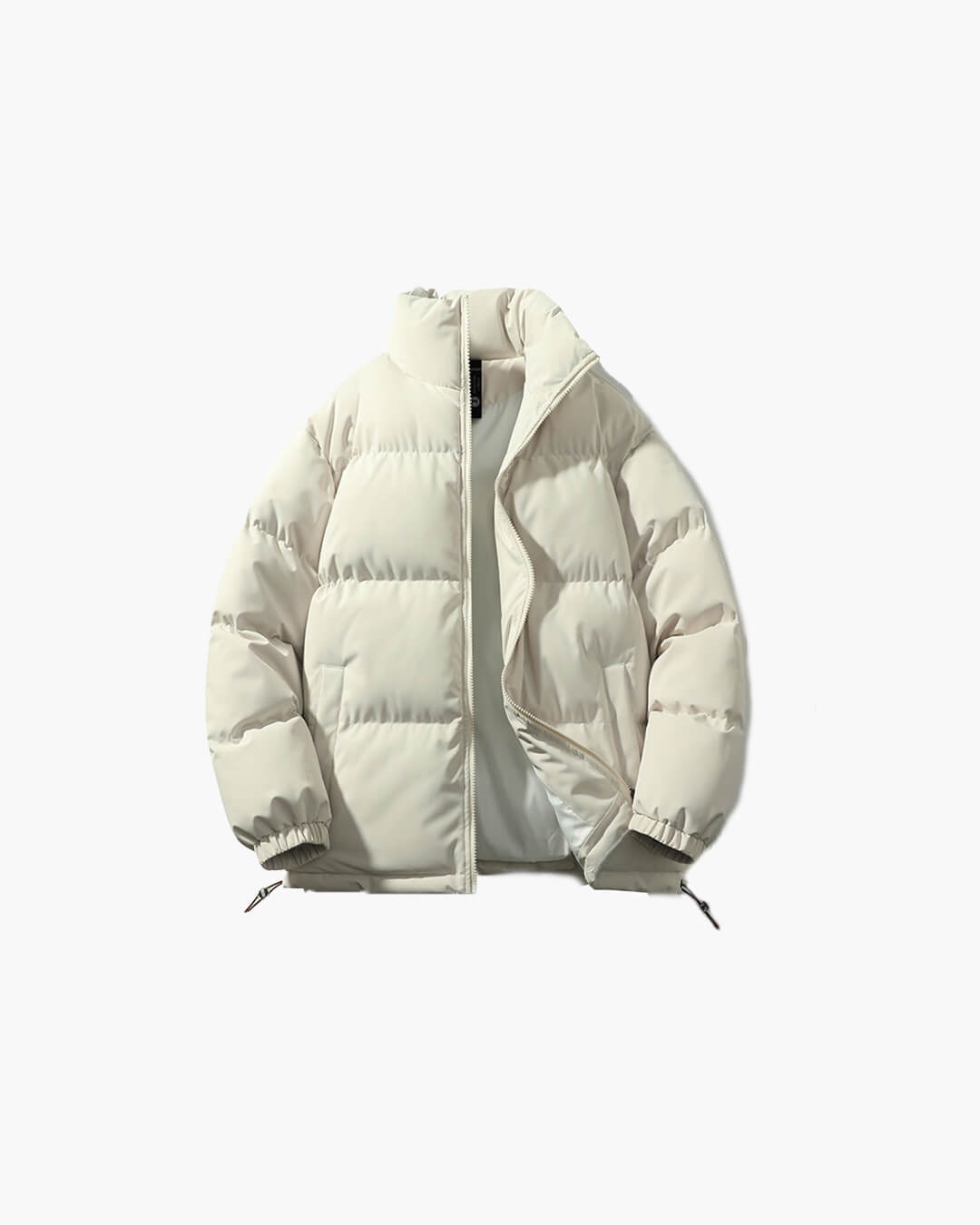 SOERA Jasmine Weatherproof Stand Collar Puffer Jacket - Jackets - dK1763304746544561675 White S