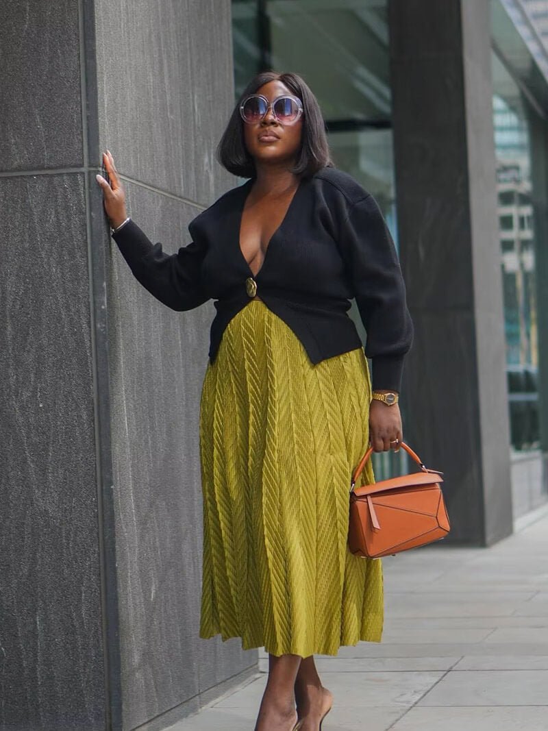 SOERA Lyra Knitted Cardigan - jackets - Soera-Lyra-Knitted-Cardigan-Brown/S Brown S