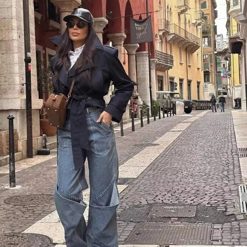 SOERA Marla Trench Coat - Jackets - UV1775379645783943676 Black S