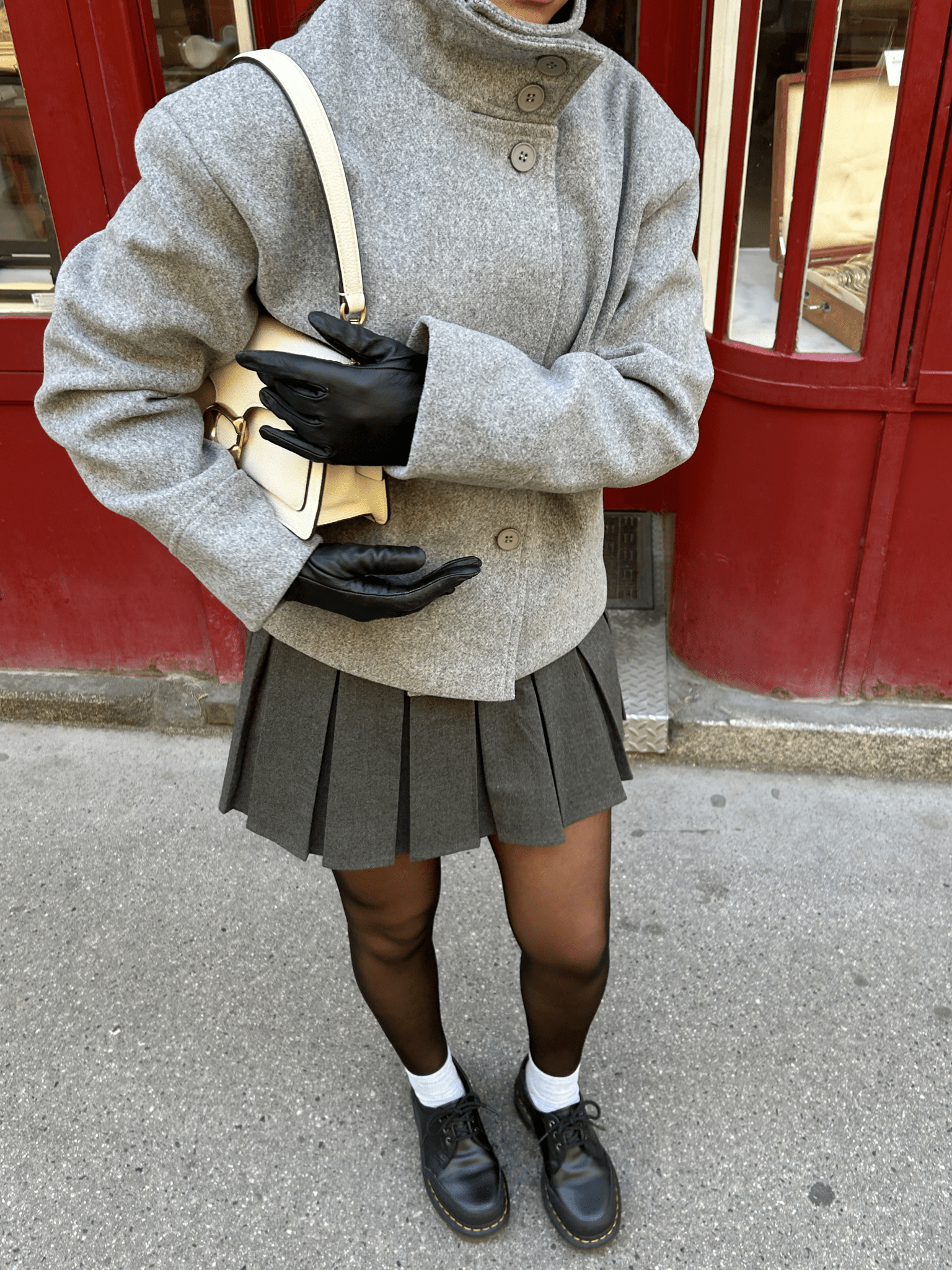 SOERA Rosalia elegant Jacket with Stand Collar - jackets - SOERA-Rosalia-Elegant-Lady-Womens-Jacket-with-Stand-Collar-for-Autumn-Style-Jacket-Grey/S Grey S