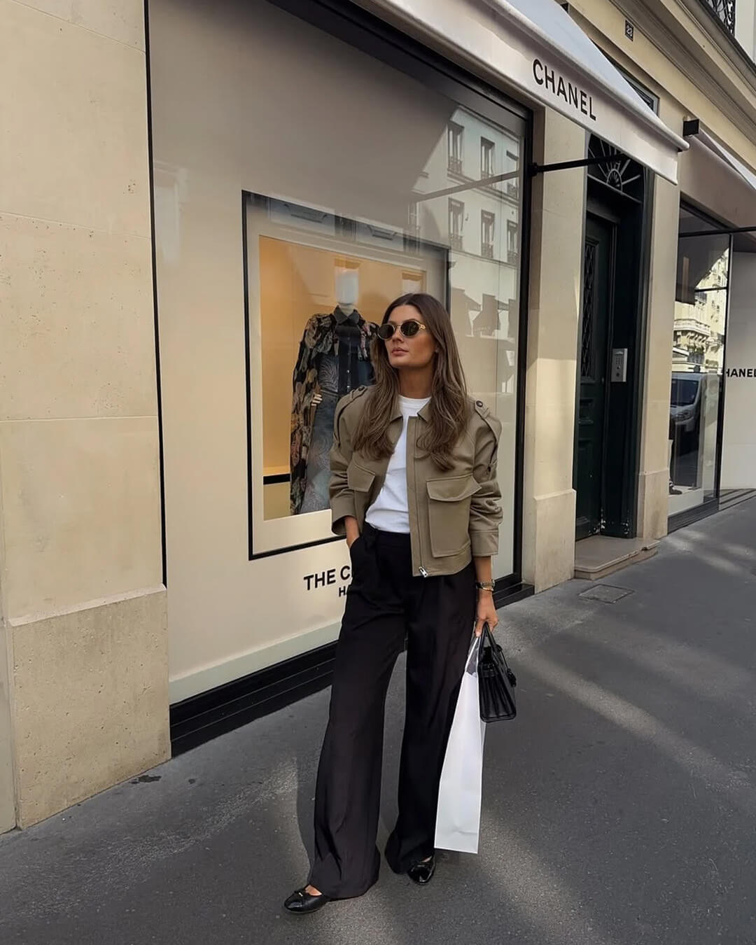 SOERA Valeria Short Pocket Jacket - Jackets - vQ1774532669743626968 Green L