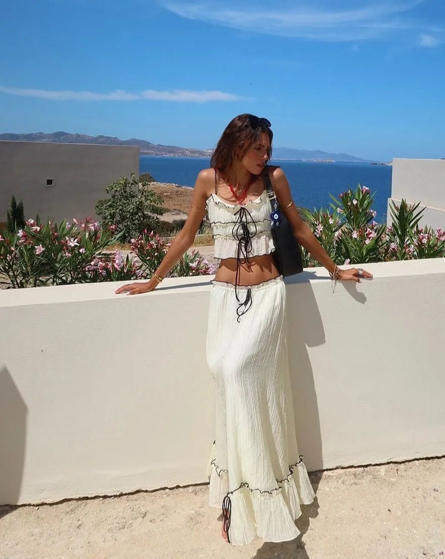 SOERA Sophia Charming Skirt and Top Set - Matching Sets - M