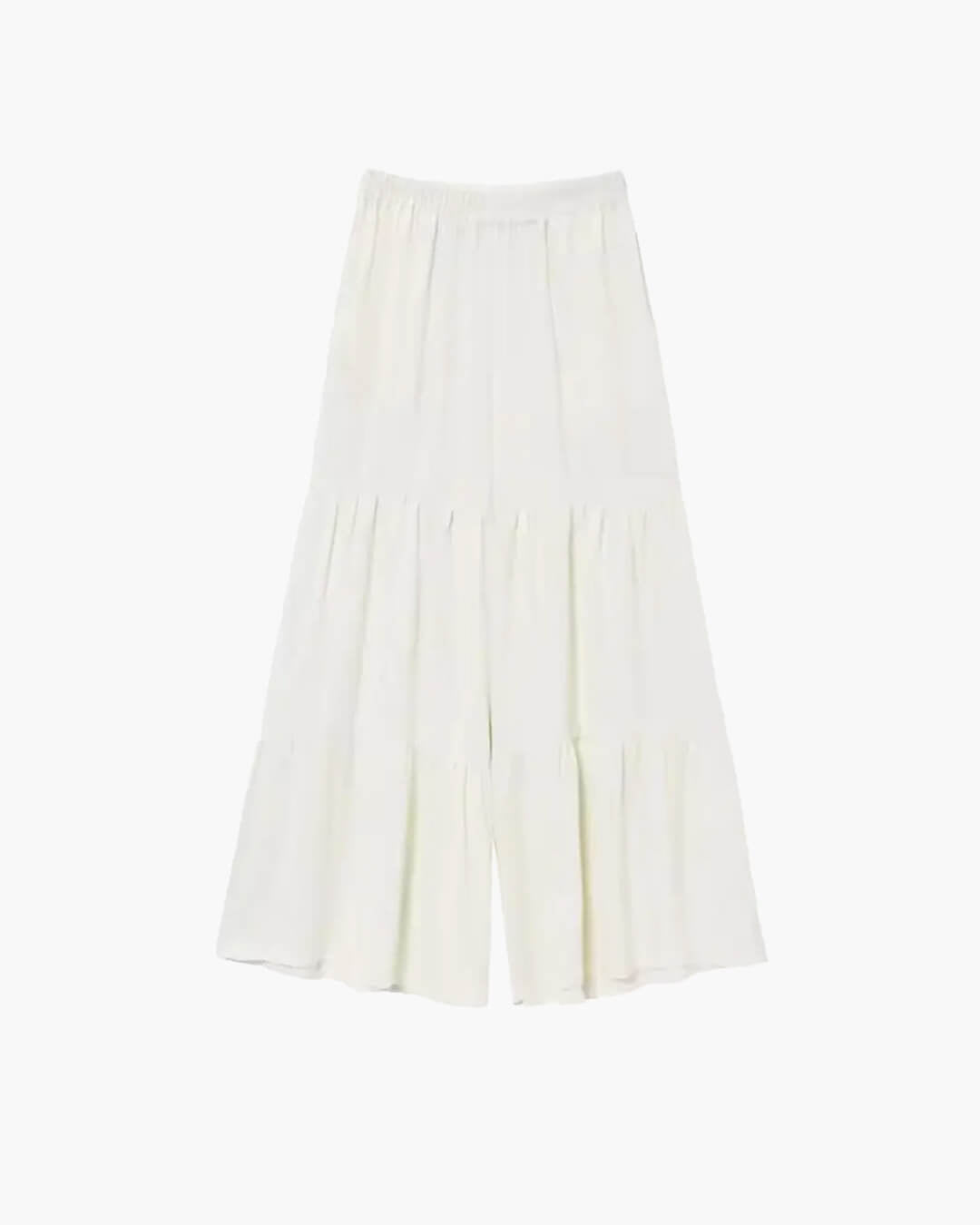 SOERA Vianne Tie Front Vest Trouser Set - Matching Sets - White Suit S
