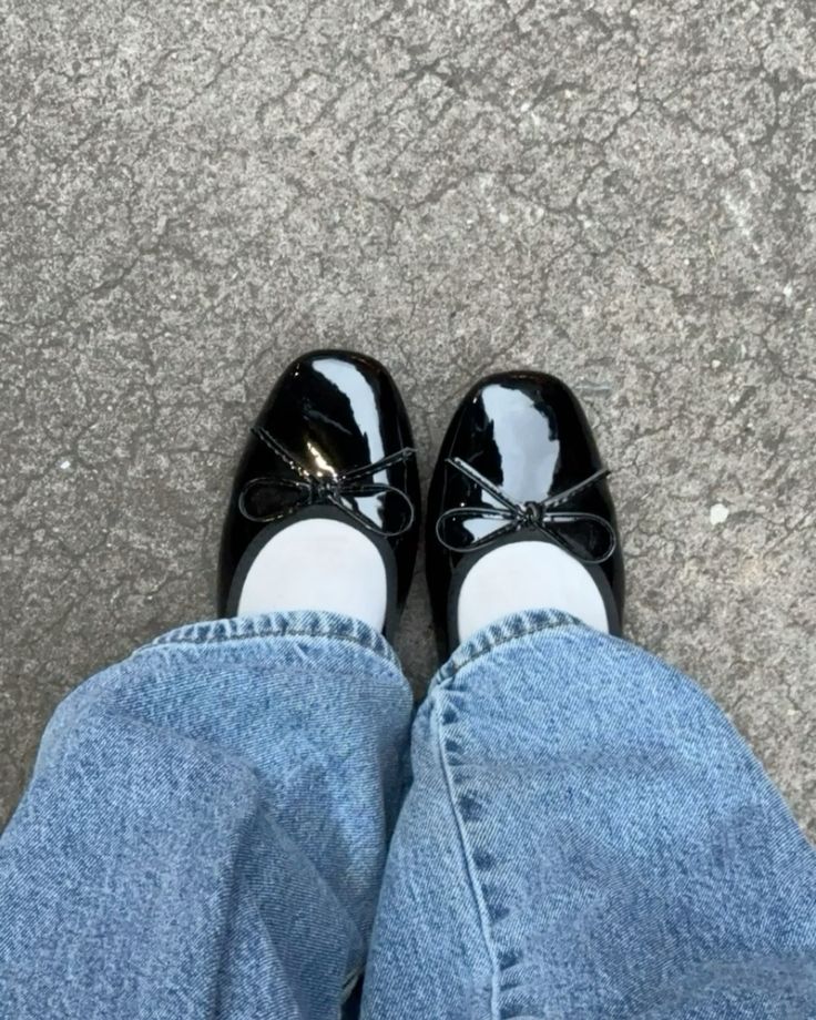 SOERA Suzette Bowtie Ballet Flats - Shoes - 1005009985131753-;De1763832190019821266 Black 37