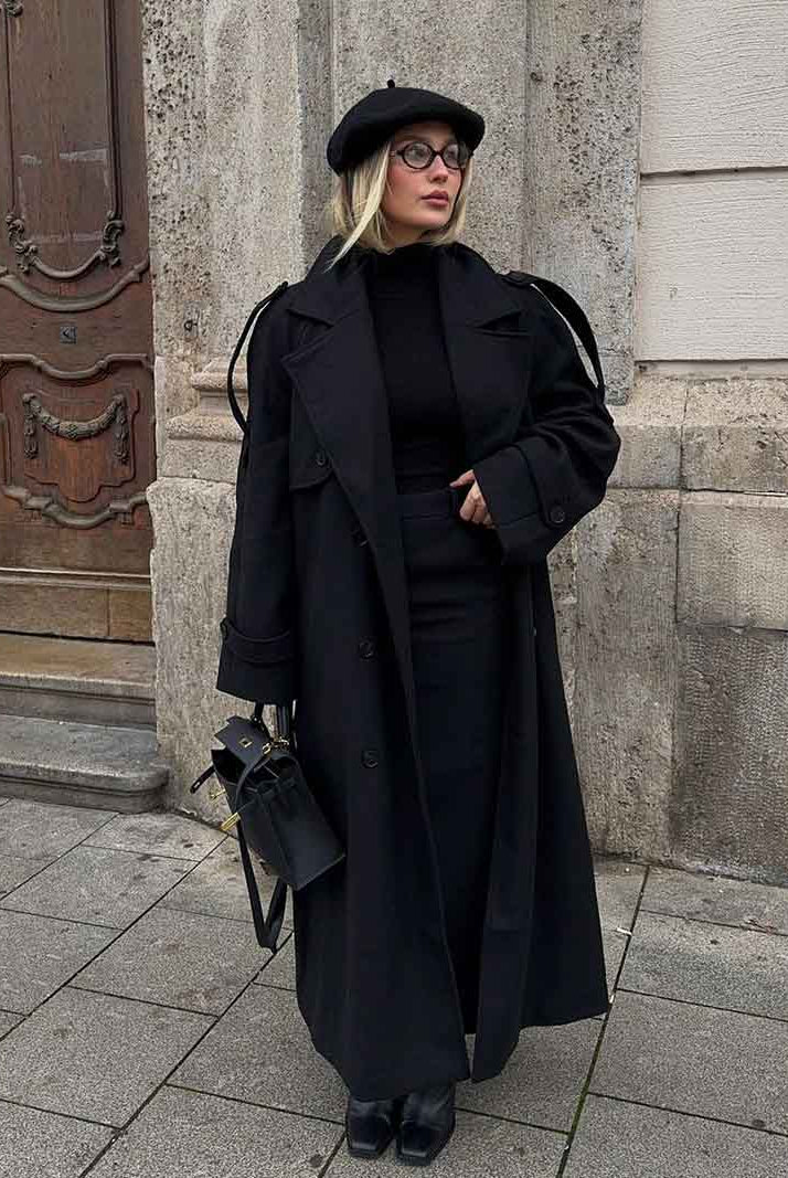 SOERA Clarence Oval Sunglasses - Sunglasses - DJED2-WK360015 Black Regular