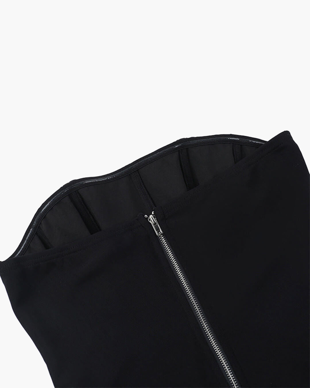 SOERA Priscille Boned Corset Top - Tops - Black M