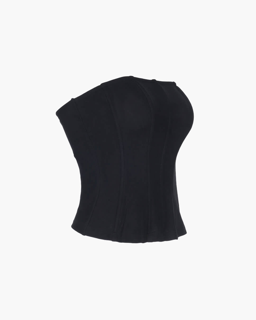 SOERA Priscille Boned Corset Top - Tops - Black M