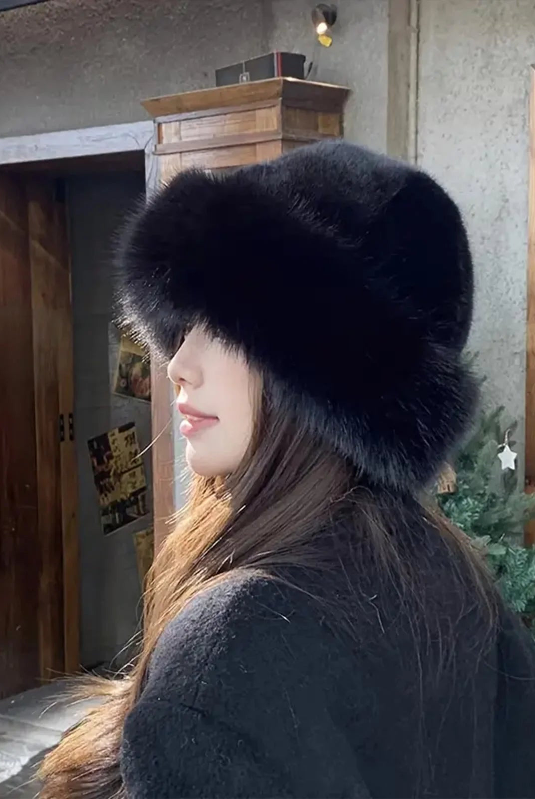 SOERA Tracy Faux Fur Hat - Winter Hats - 1005008183093004-;Ks1764102178842264353 Black