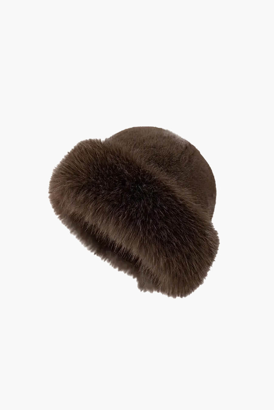 SOERA Tracy Faux Fur Hat - Winter Hats - 1005008183093004-;Uy1764102178841461704 Brown