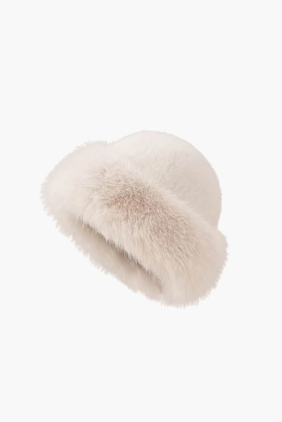 SOERA Tracy Faux Fur Hat - Winter Hats - 1005008183093004-;XD1764102178842006515 White