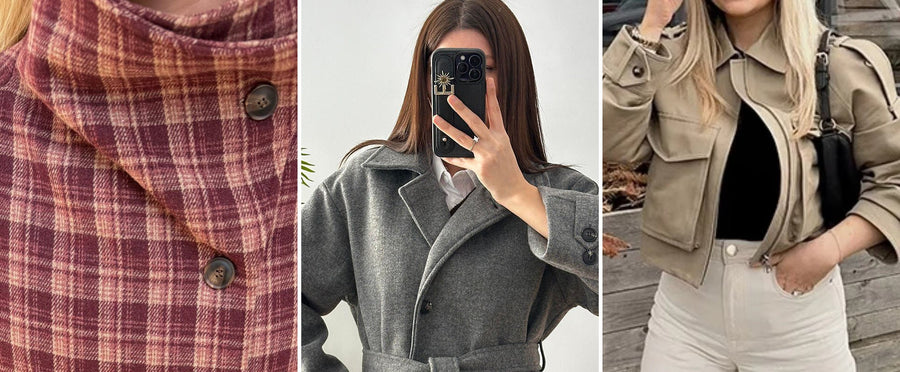 Boiled Wool & Felted Knit: October's Tactile Fabric Shift