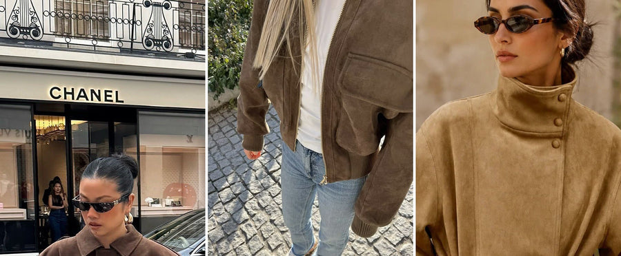 Corduroy & Suede: The Tactile Fabrics Defining the Season