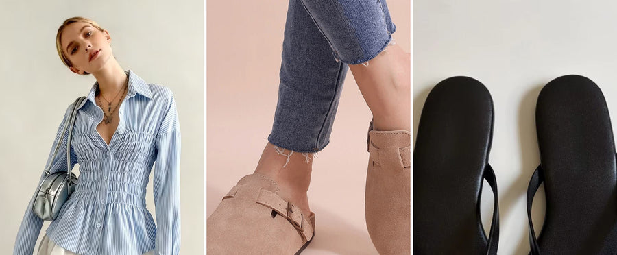 Ecru, Oat & Sand: Die Neutralpalette, die den Sommer beherrscht