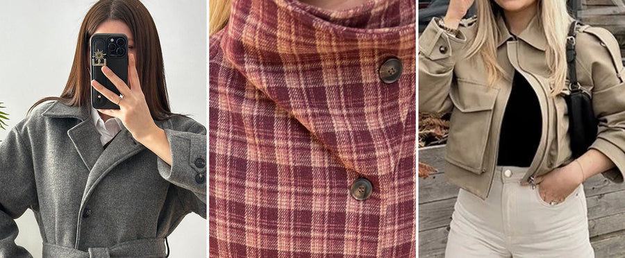 Flanell & Gebürstete Wolle: Die weichsten Stoffe des Oktobers