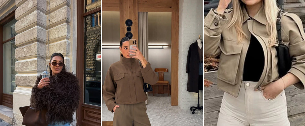 Mocha, Schokolade & Espresso: Die reichsten Neutrals des Oktobers - SOERA