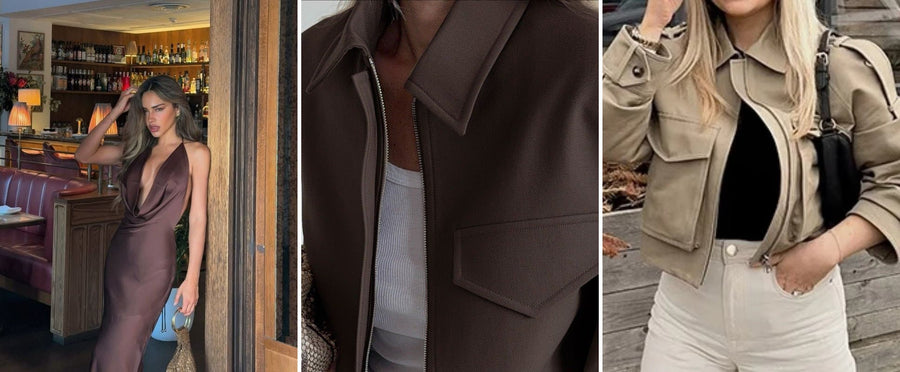 Mocha, Espresso & Chocolate: Autumn's Richest Brown Palette