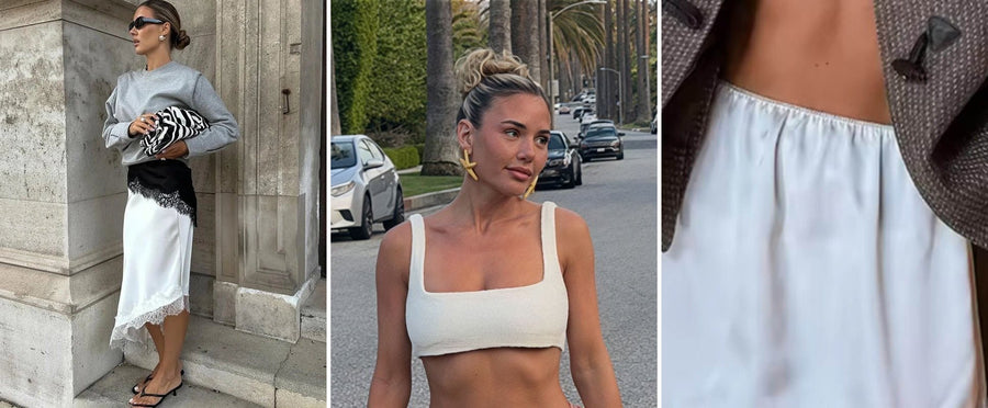 The Asymmetric Skirt: How to Wear Summer's Sharpest Hem