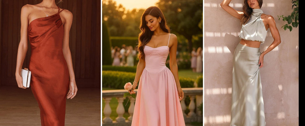 Das Herbst-Hochzeitsgast-Edit: Kleider für jeden Dresscode - SOERA