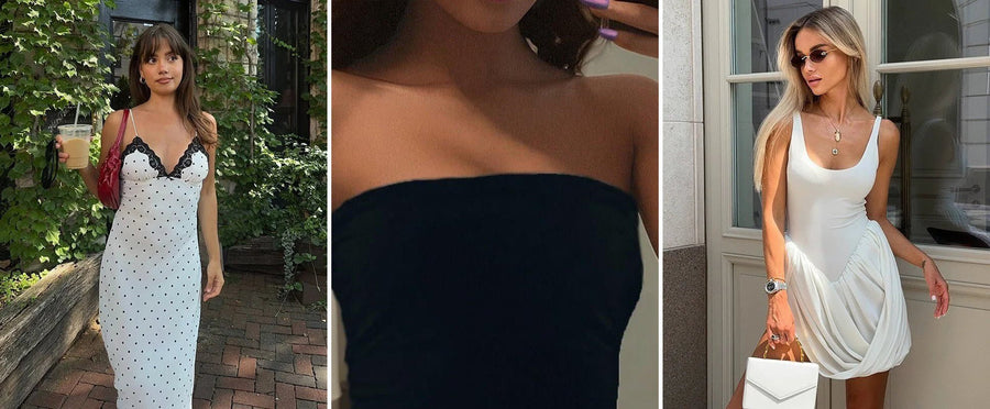 Das Columndress: Herbsts müheloseste Silhouette