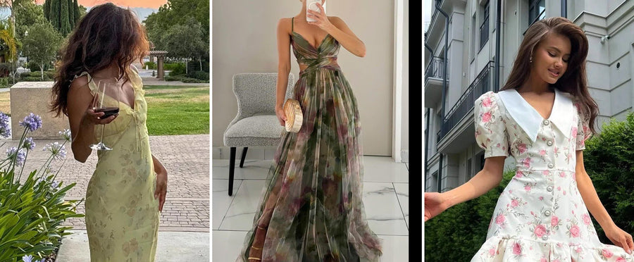 Das Gartenparty-Edit: Acht Looks, für die es sich zu dressed sein lohnt