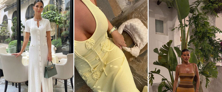 Das Strick-Midikleid: Fünf Styling-Ideen für den September