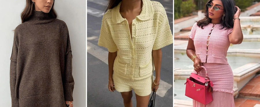 Das gestrickte Co-ord: Die bequemste Uniform des Herbstes