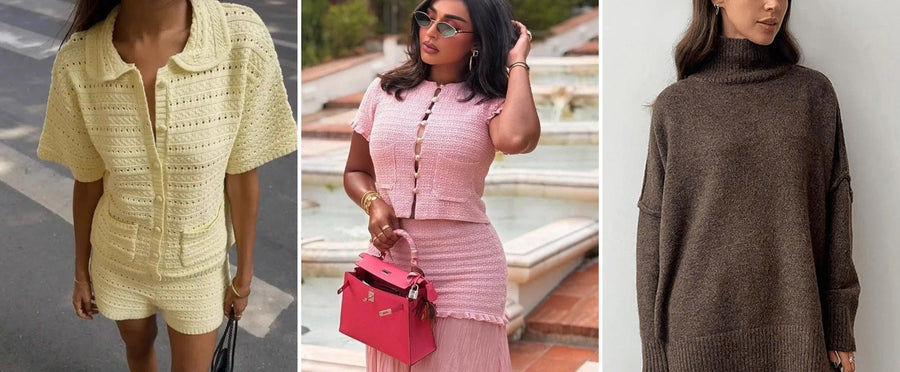 Das gestrickte Matching-Set: Deine Herbst-Uniform, entschlüsselt
