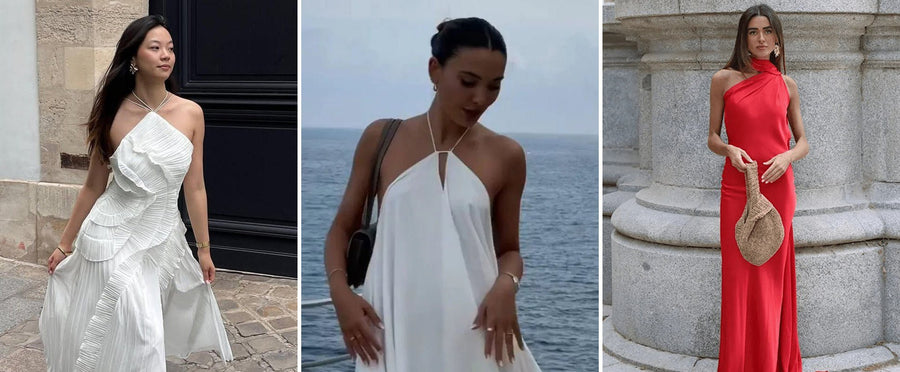Das Late-Summer-Dinner-Edit: Fünf Outfits für den Abend unter freiem Himmel