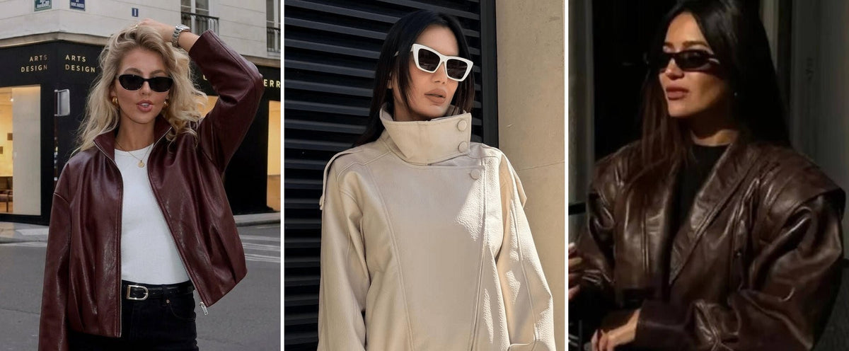 The Leather-Look Jacket: An October Buying Guide - SOERA