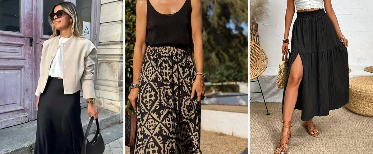 The Leather-Look Skirt: October's Sharpest New Arrival - SOERA