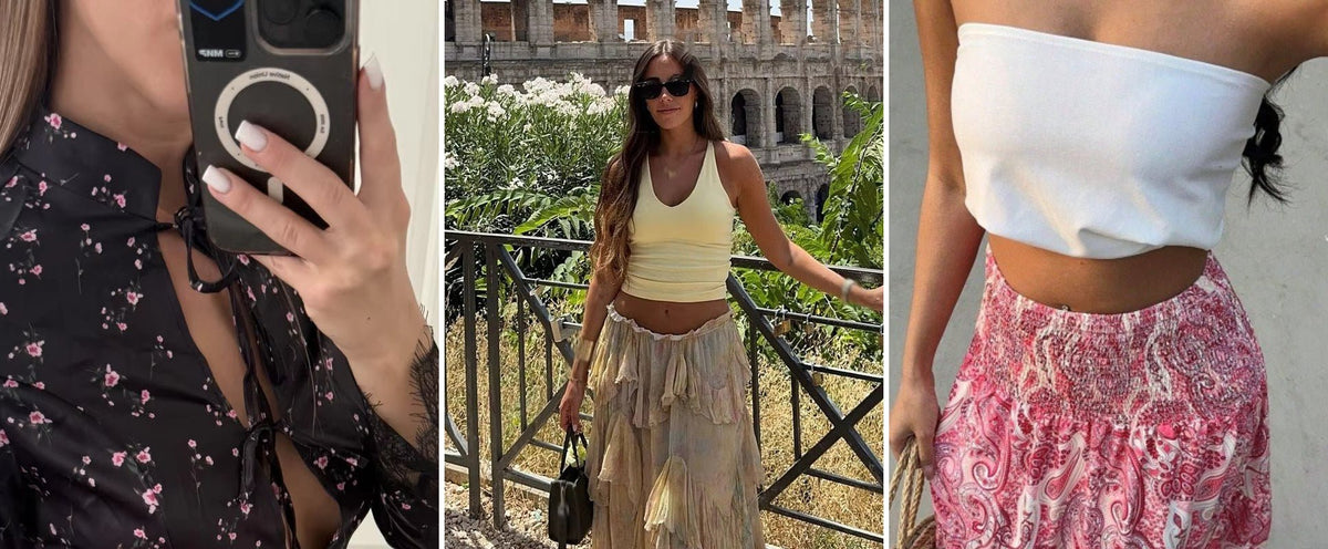 The Maxi Skirt: Four Formulas for the New Season - SOERA