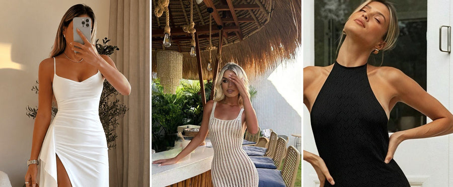 Das Kleid mit offenem Rücken: Der durchdachteste Trend des Sommers