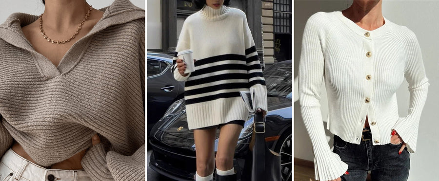 Der Oversized Cardigan: Herbsts frühester Bote im August