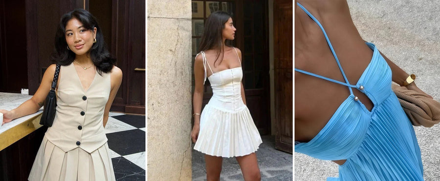 Die Falte: Wie ein einziges Detail den Sommer-Style neu schreibt