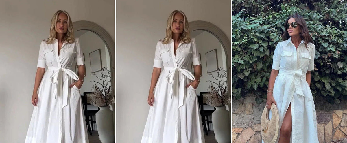 Das Hemdblusenkleid: Die leise starke Silhouette des Herbstes - SOERA