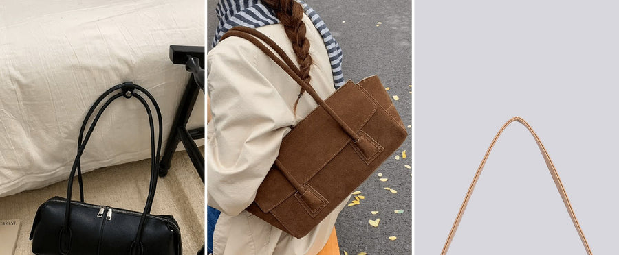 Die Schultertasche: Der große Silhouetten-Guide für den Herbst