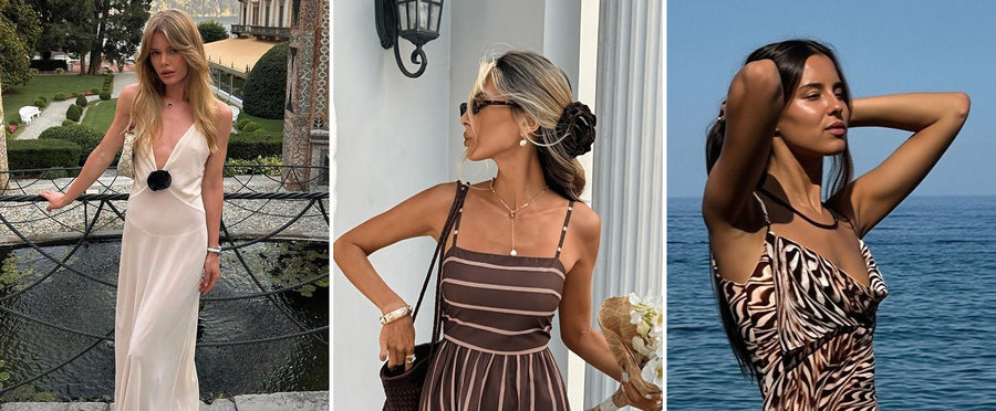 Das Slip Dress: Fünf Late-Summer-Outfits, die du kennen musst