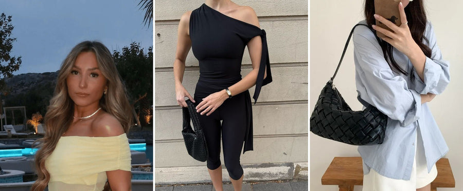 The Structured Shoulder Bag: Your September Companion