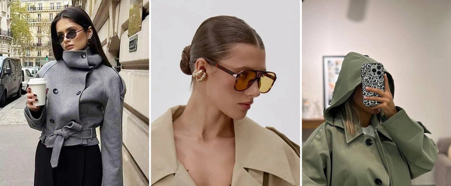 Der Trenchcoat neu gedacht: Fünf frische September-Formeln