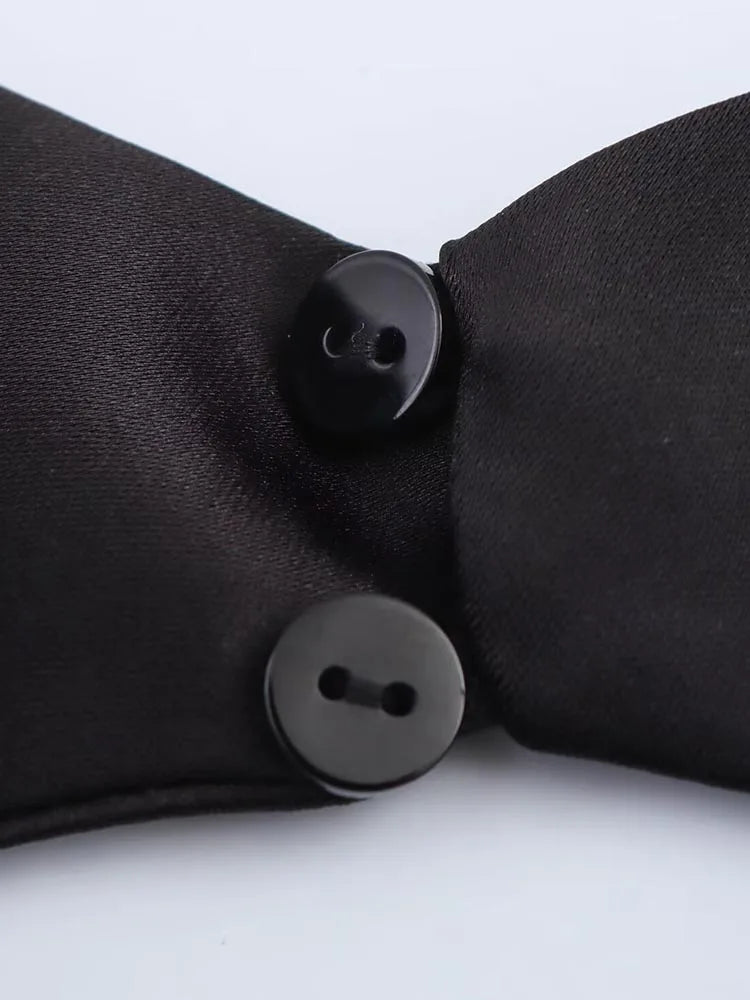 Elegant Women's Summer Halter Mini Dress - Backless Cocktail Party Wear 4