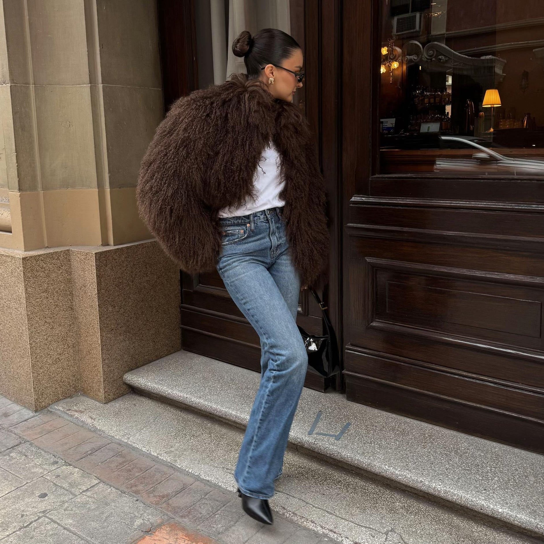 Fuzzy Faux Fur Coat Women - Luxurious Softness & Chic Style for All Occasions 3