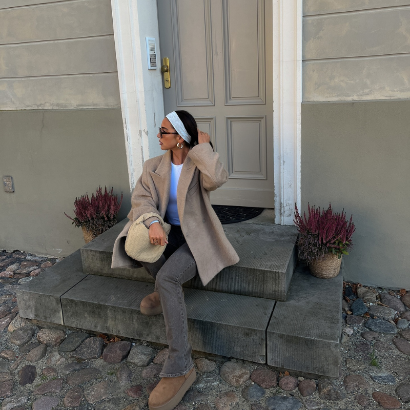 Woven Bag mini suede - SOERA Store