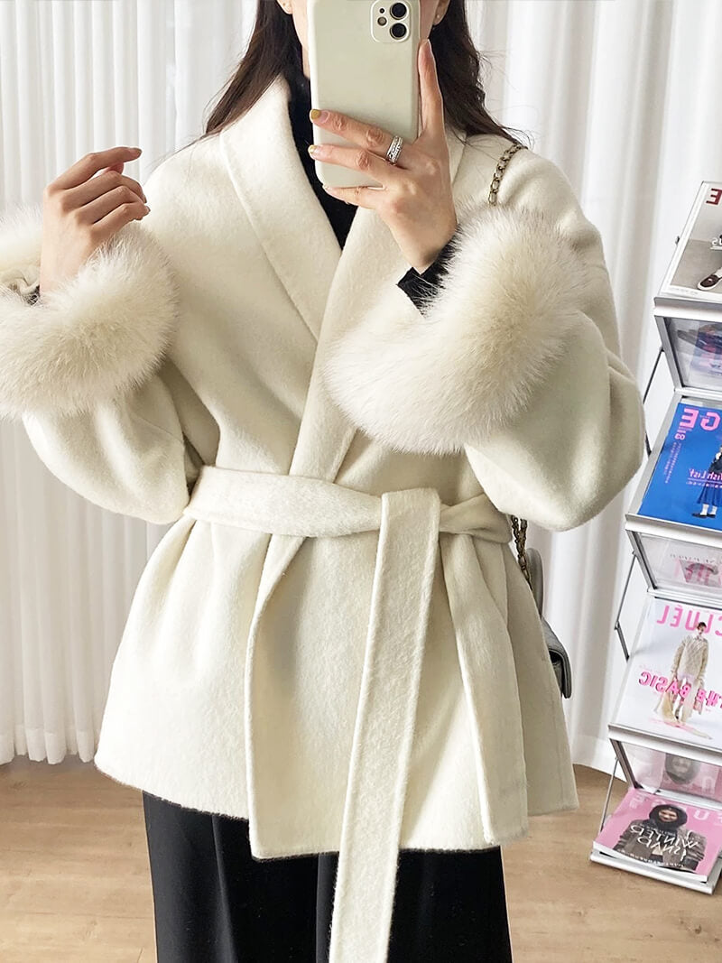 Grace Faux Fur Coat - SOERA Store